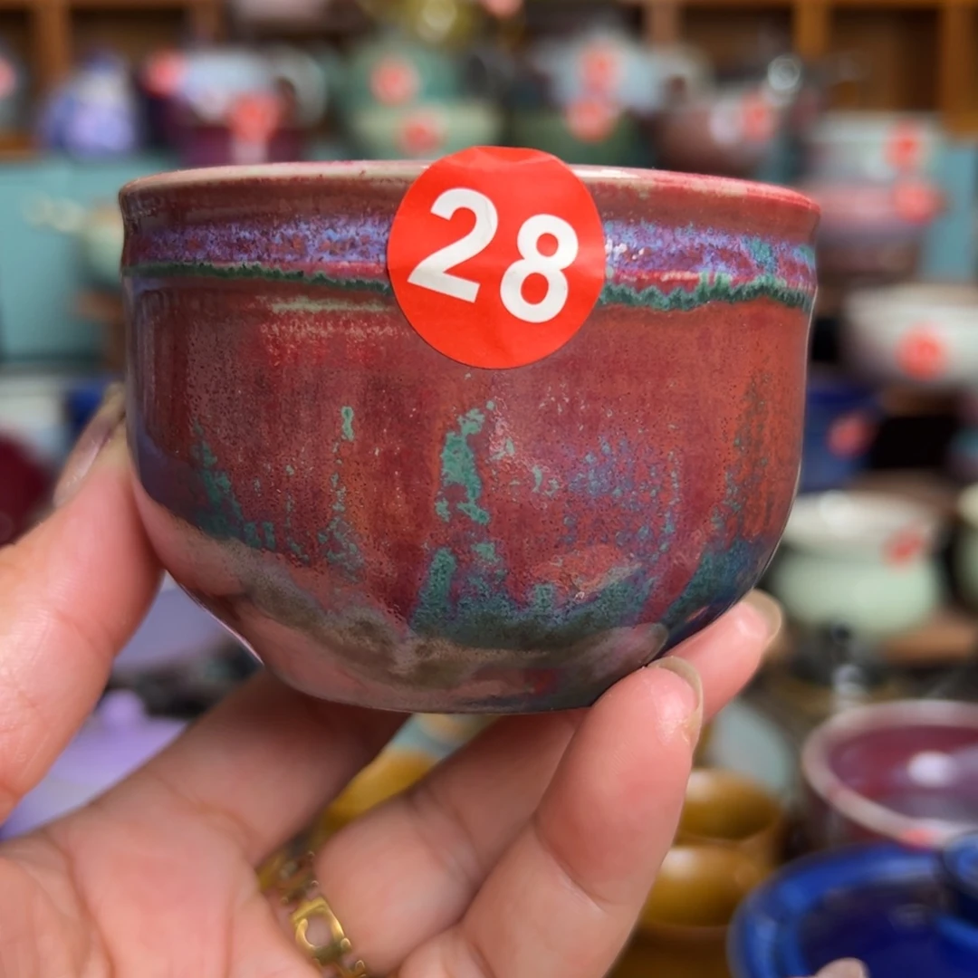 手工制作手拉坯茶具