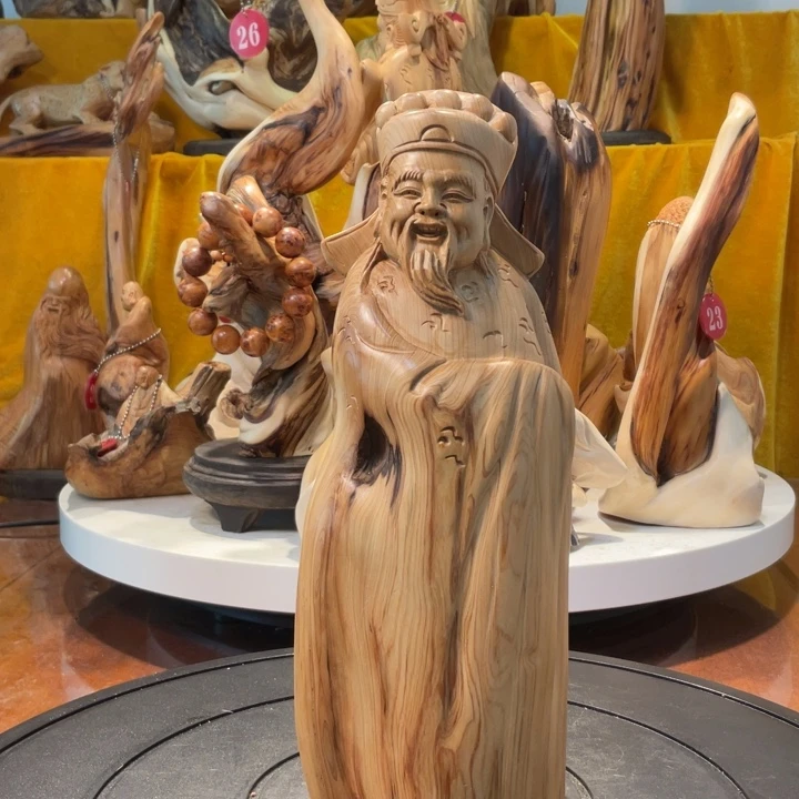柏木（崖柏）崖柏  财神