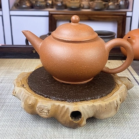 紫砂茶壶黄龙山24目240c