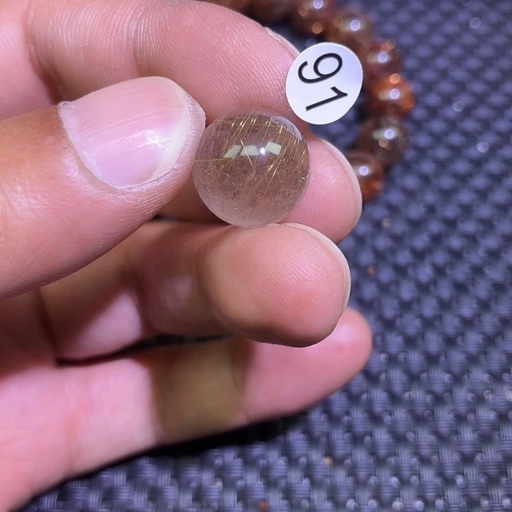 C***o水晶未镶嵌吊坠(不含链)