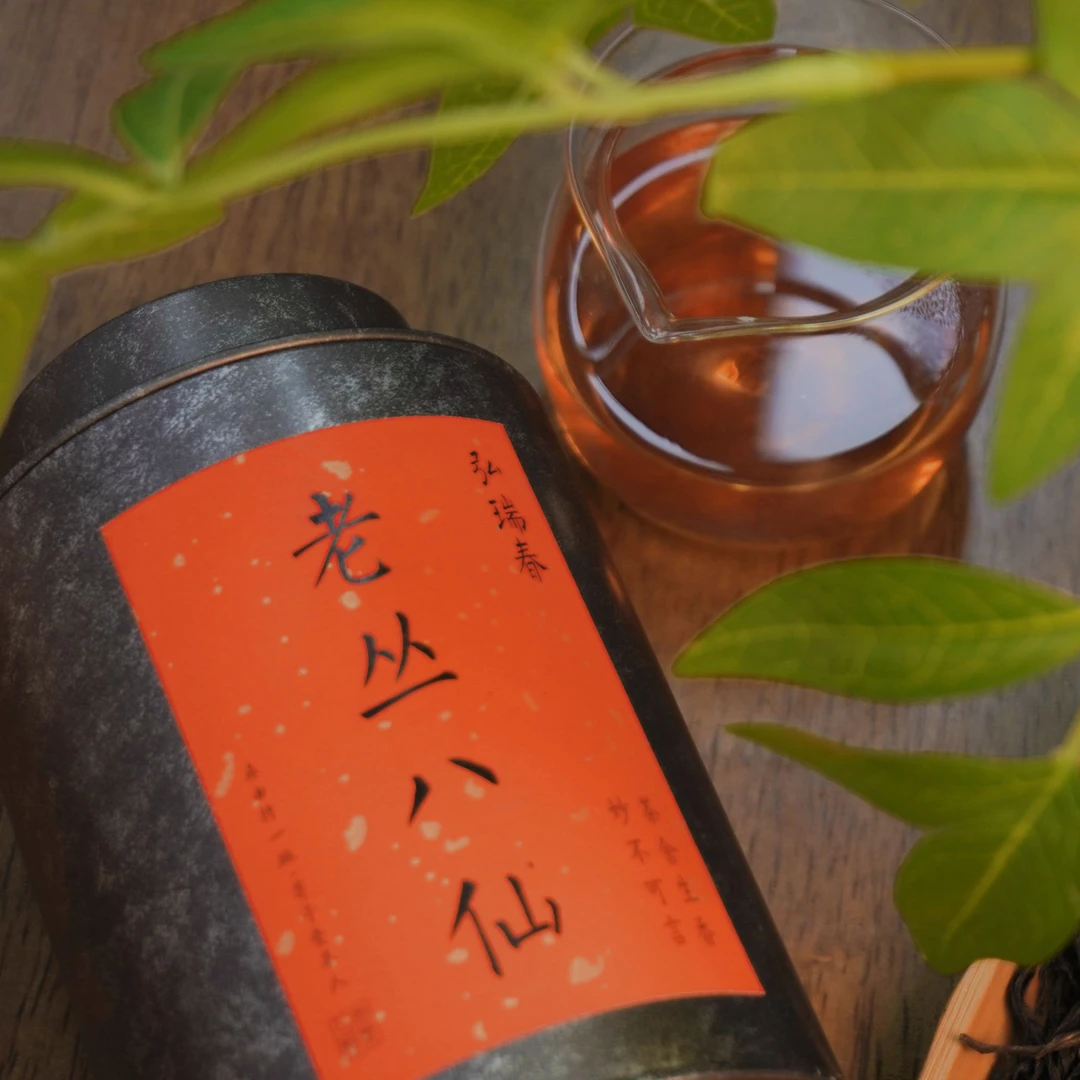 潮州凤凰单枞茶中高山老枞八仙工夫乌龙茶