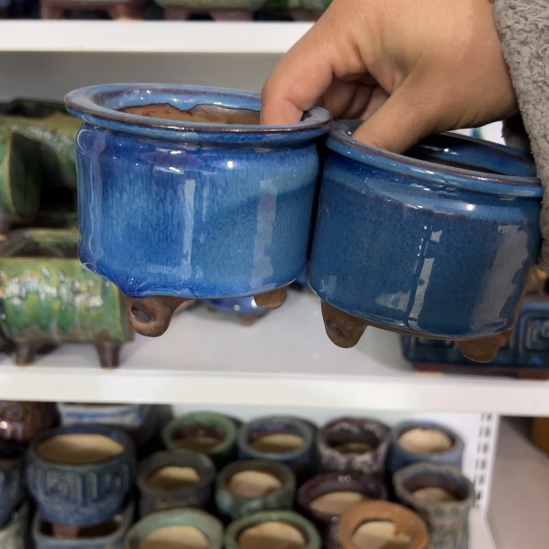 魅*青铜多肉花盆特价