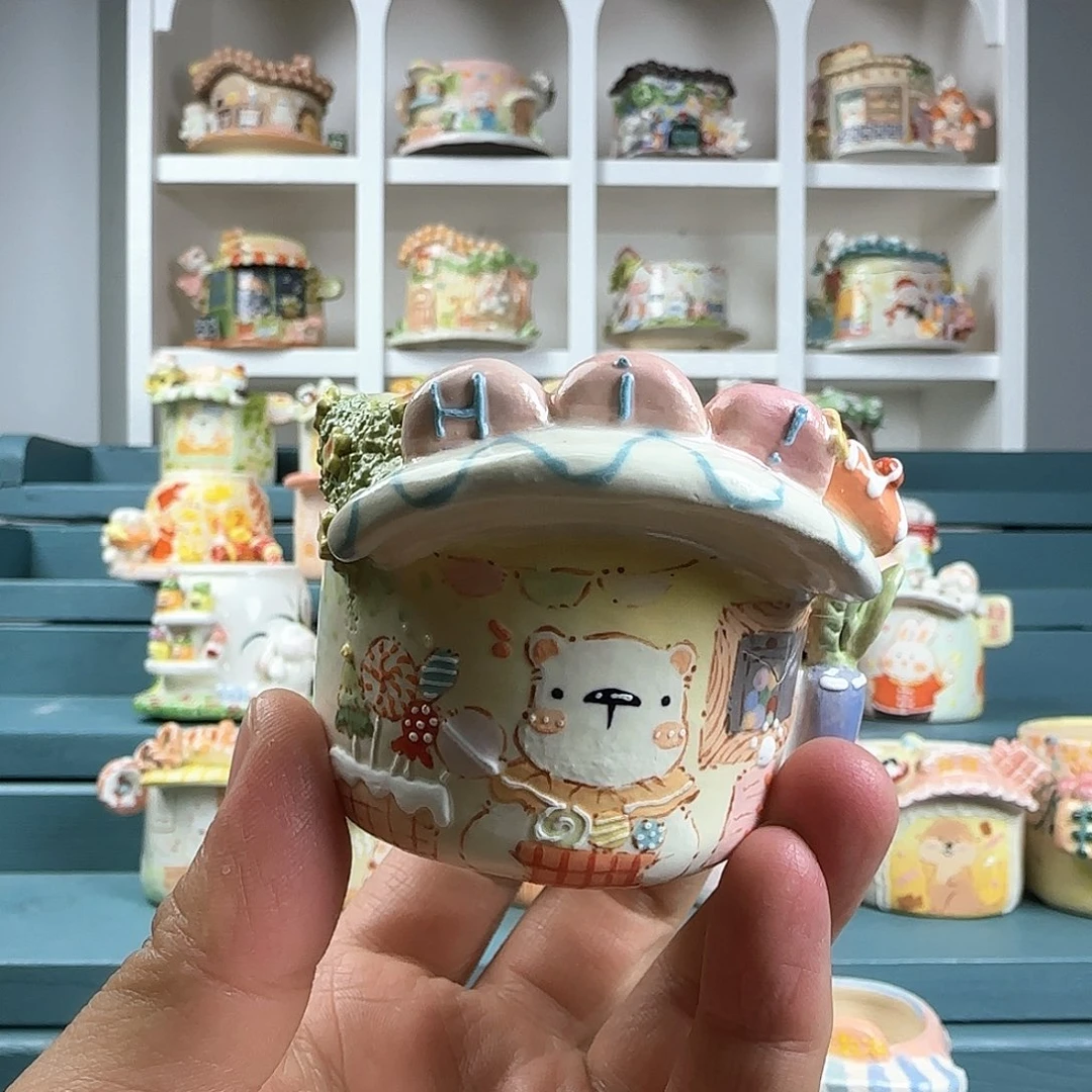 红陶?多肉花盆11111