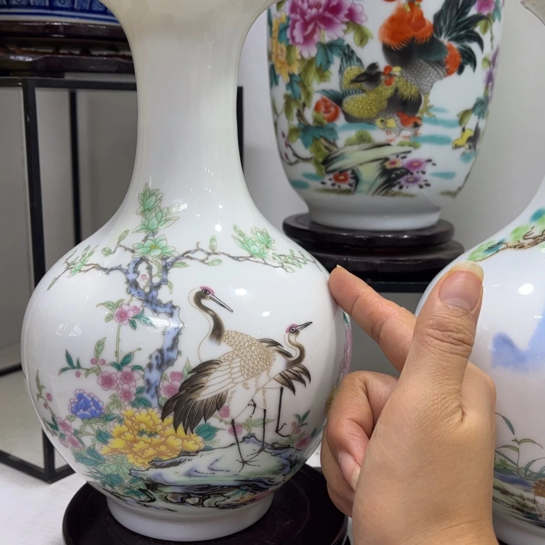 景德镇陶瓷花瓶摆件