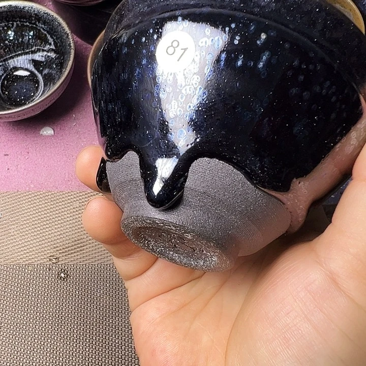 茶盏建窑建盏茶器81