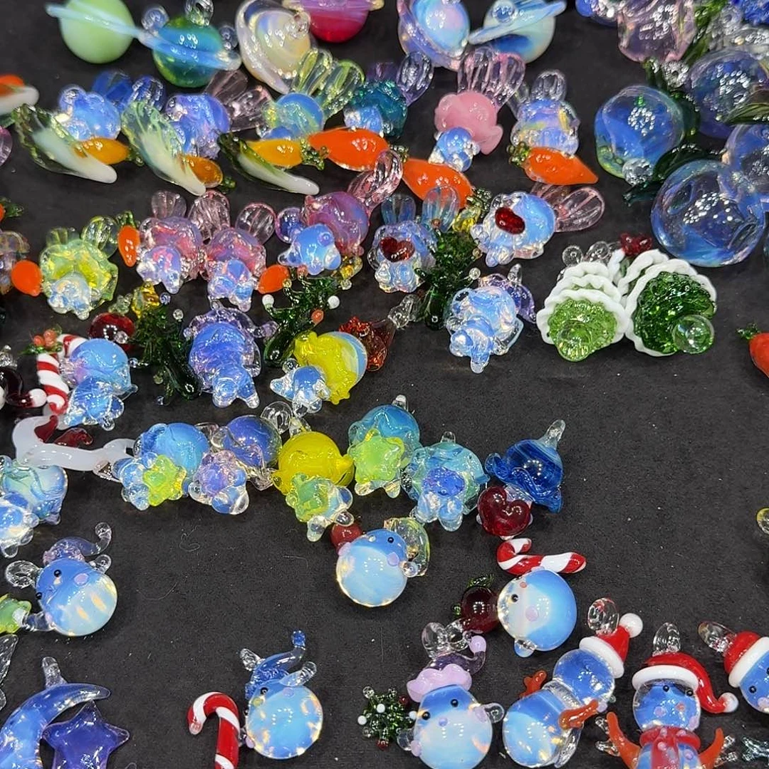 E***扰玻璃颈饰哈哈哈回家爸爸