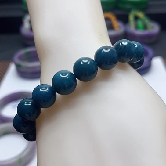 未镶嵌手串石英质玉