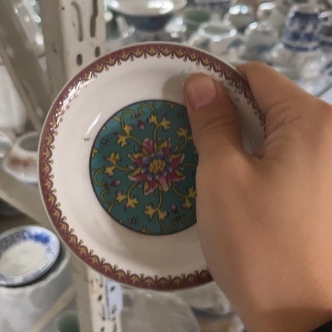 陶瓷4寸碟两个陶瓷