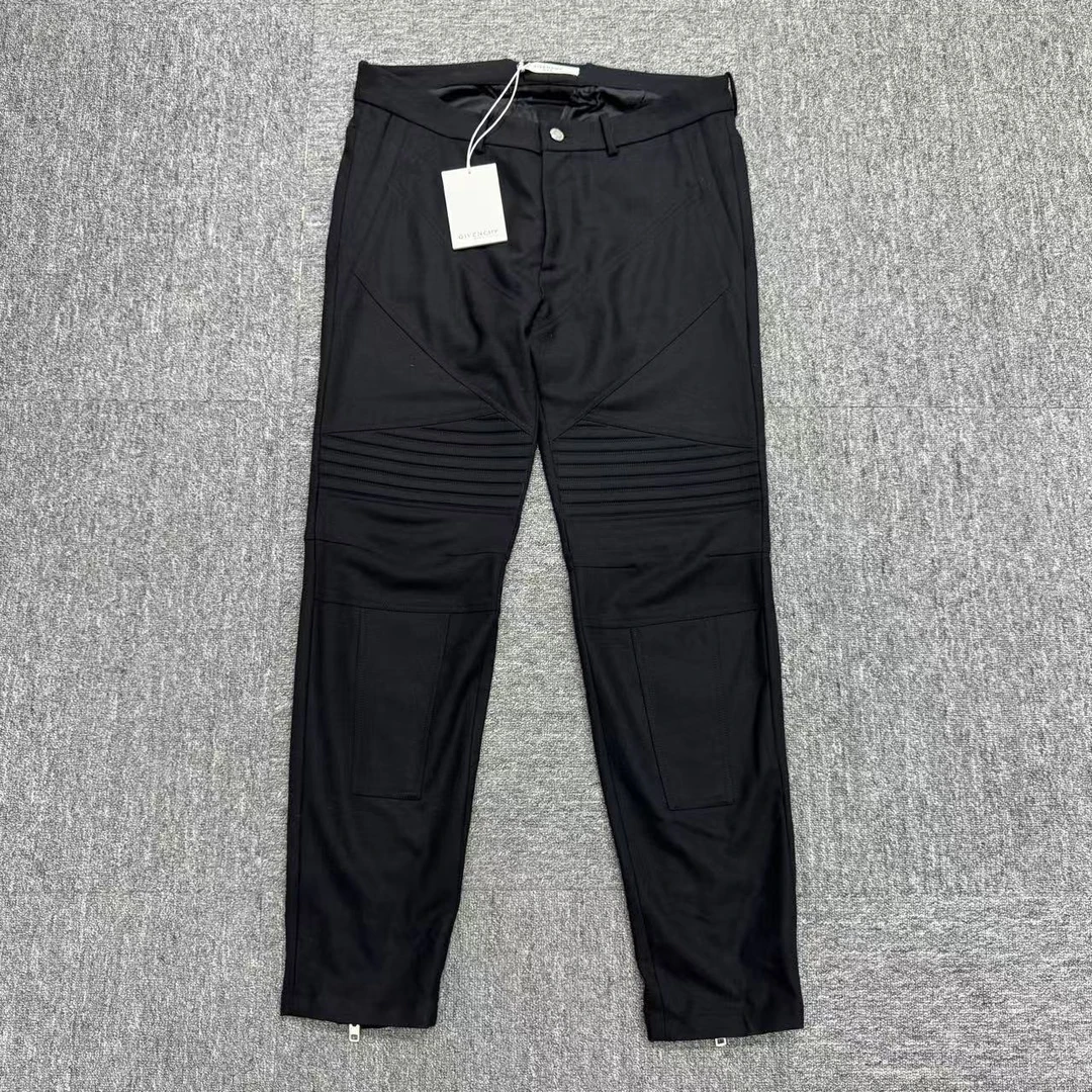 全新未使用 Givenchy/纪梵希 Givenchy 机车裤/52/编码14567