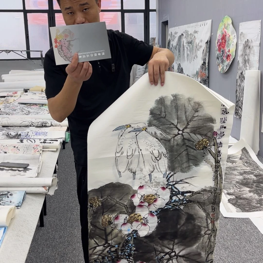 国画国画作品展览欣赏