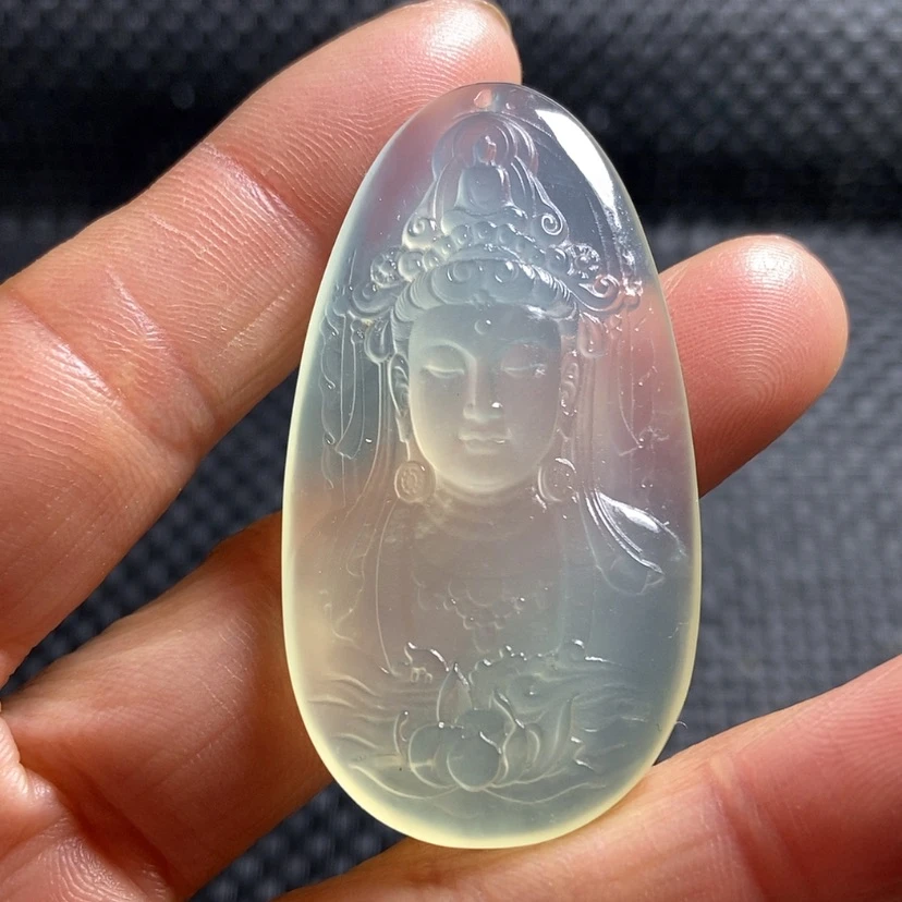 【闪购商品】蛇纹石玉颈饰未镶嵌