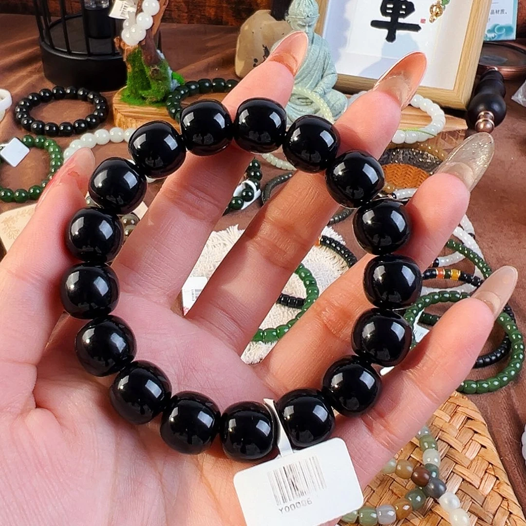 和田玉未镶嵌手串