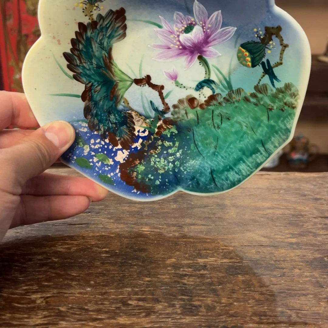 景德镇纯手工手绘陶瓷