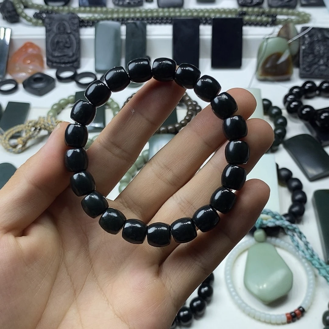 手链未镶嵌和田玉