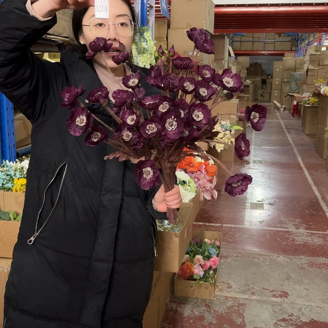 124号［闪购］仿真花，公主请下单！