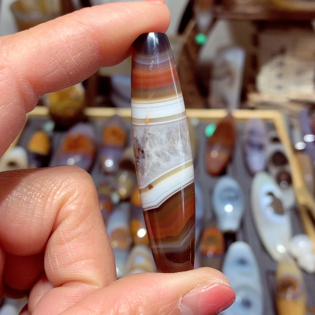 玛瑙/玉髓颈饰未镶嵌