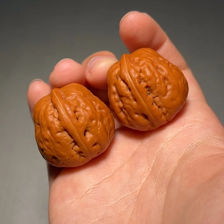 文玩核桃把件玉蟾591