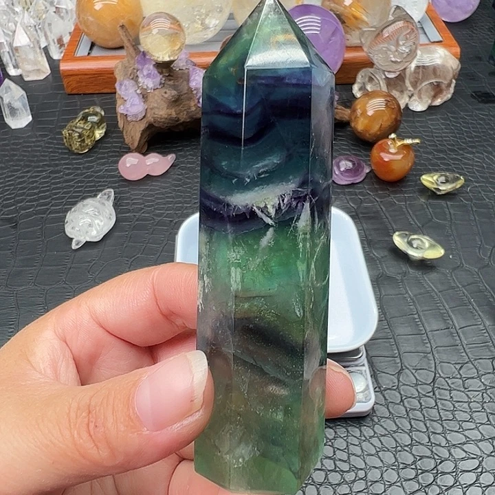 水晶珠宝半成品未镶嵌261
