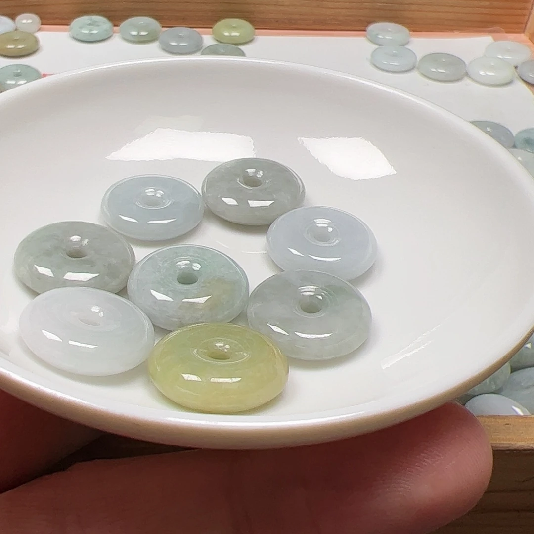 【闪购商品】未镶嵌手链翡翠得**鱼
