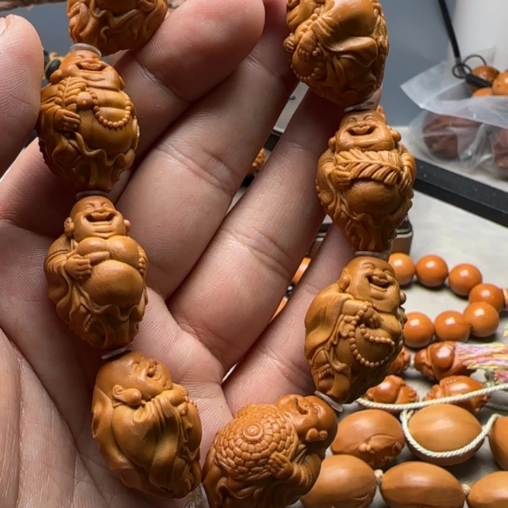 手串/手链橄榄核手串非常好