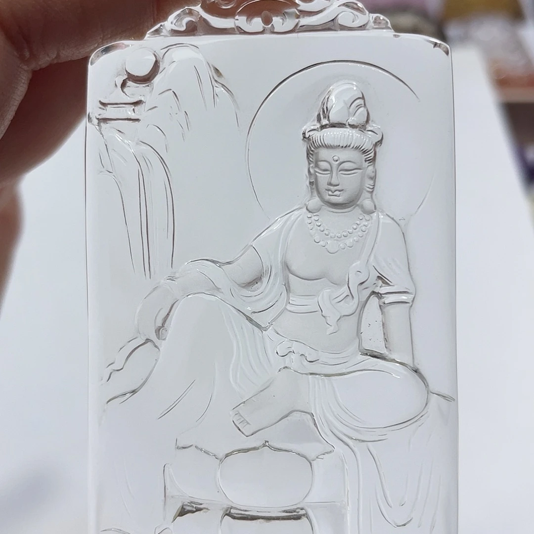 颈饰水晶未镶嵌定制