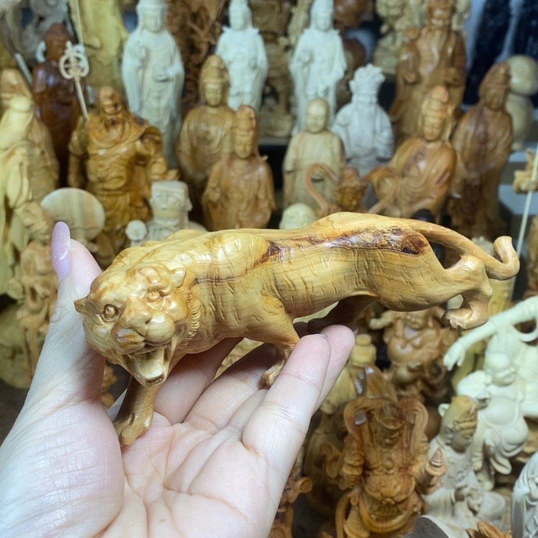 木崖柏16长虎虎生威