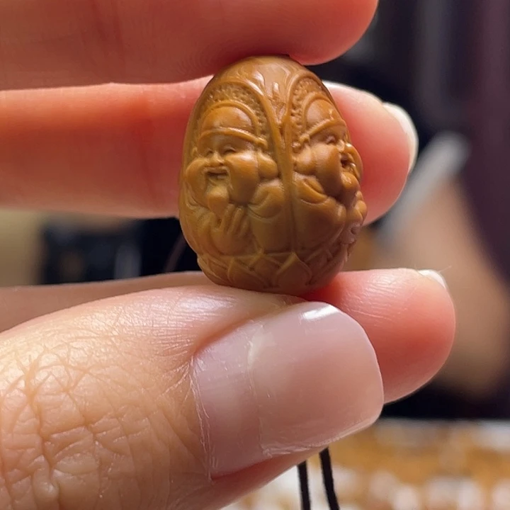 橄榄核吊坠橄榄核