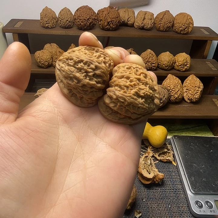 吊坠文玩核桃蜜文全品39