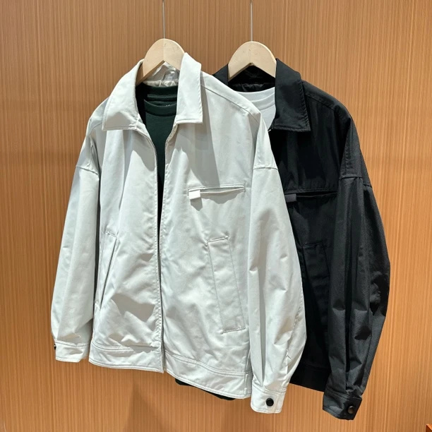 光年 高质感休闲立领夹克外套 0828 DM24F575