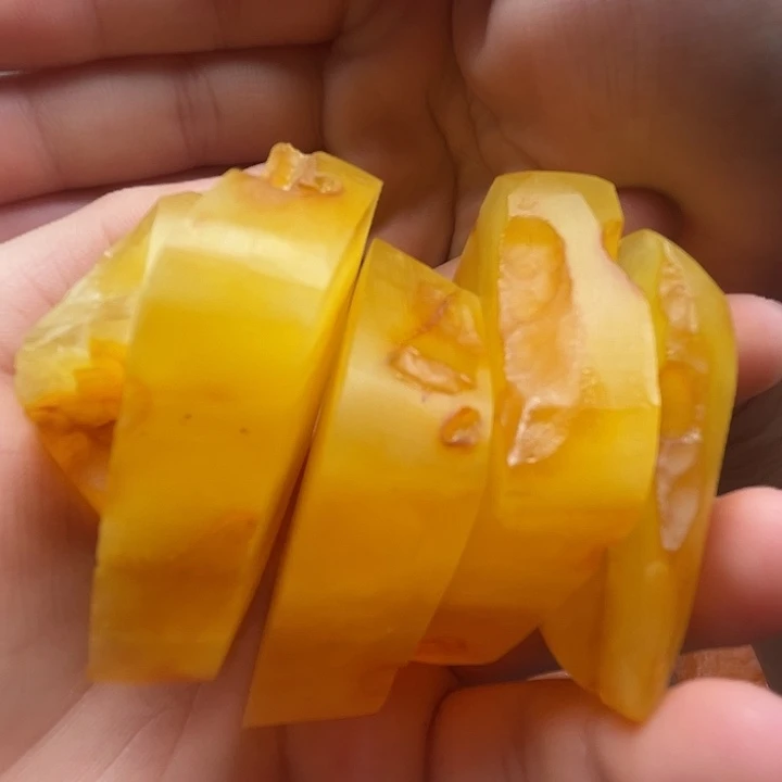 定制琥珀未镶嵌水****）纯天然蜜蜡吊坠