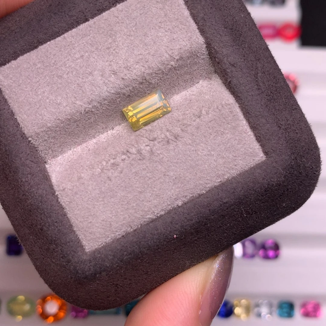 金绿宝石裸石未镶嵌1.01克拉