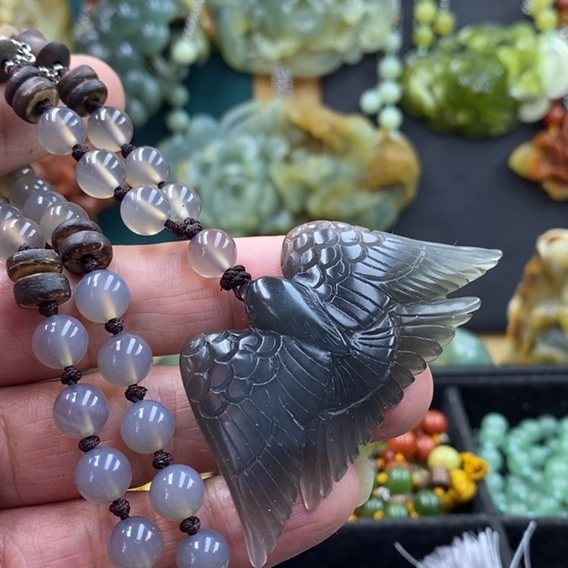 【闪购商品】未镶嵌岫玉吊坠