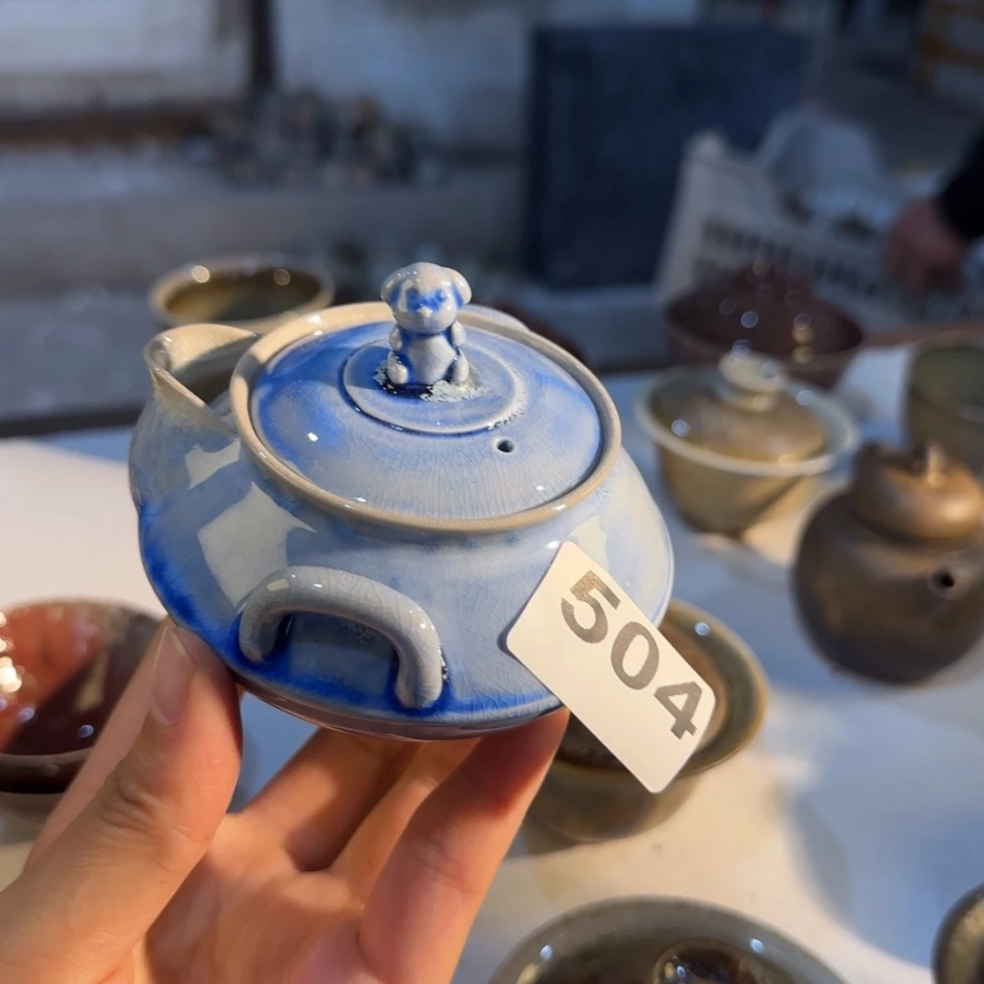 景德镇手作器皿了