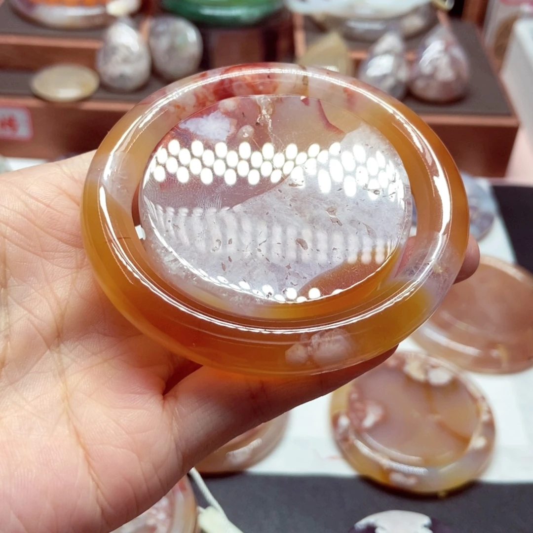 玛瑙/玉髓未镶嵌手镯