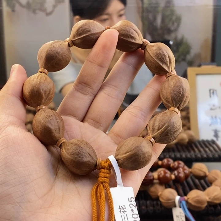 橄榄核吊坠?*?梅林铁