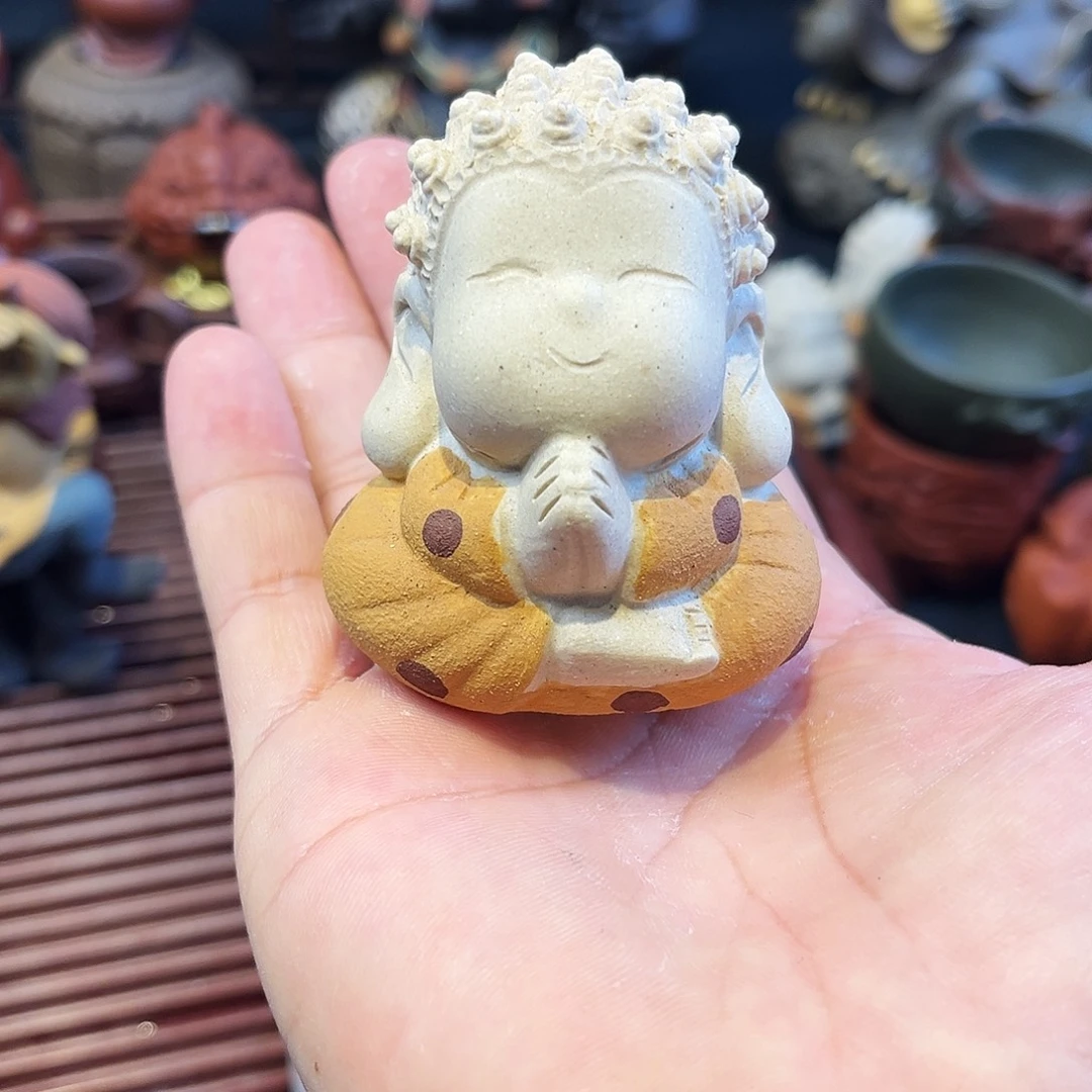 茶杯紫砂高端紫砂雕塑微瑕