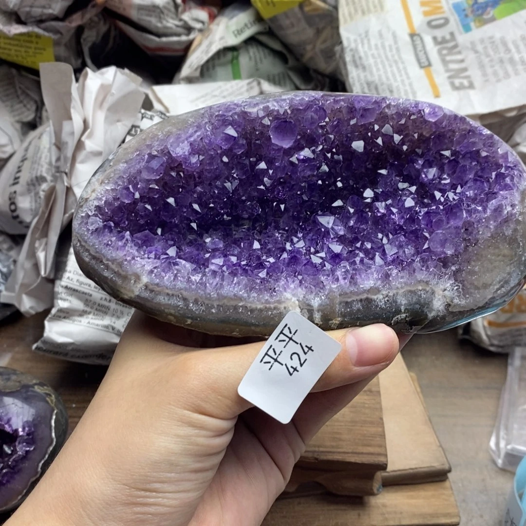 大型摆件(非配饰)未镶嵌紫晶