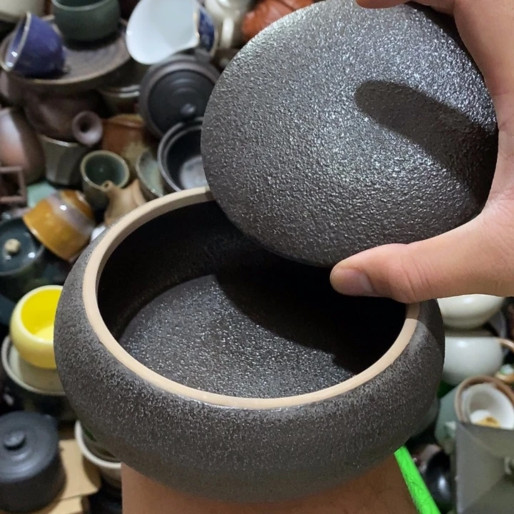 瓷片荷花的小秘密会被