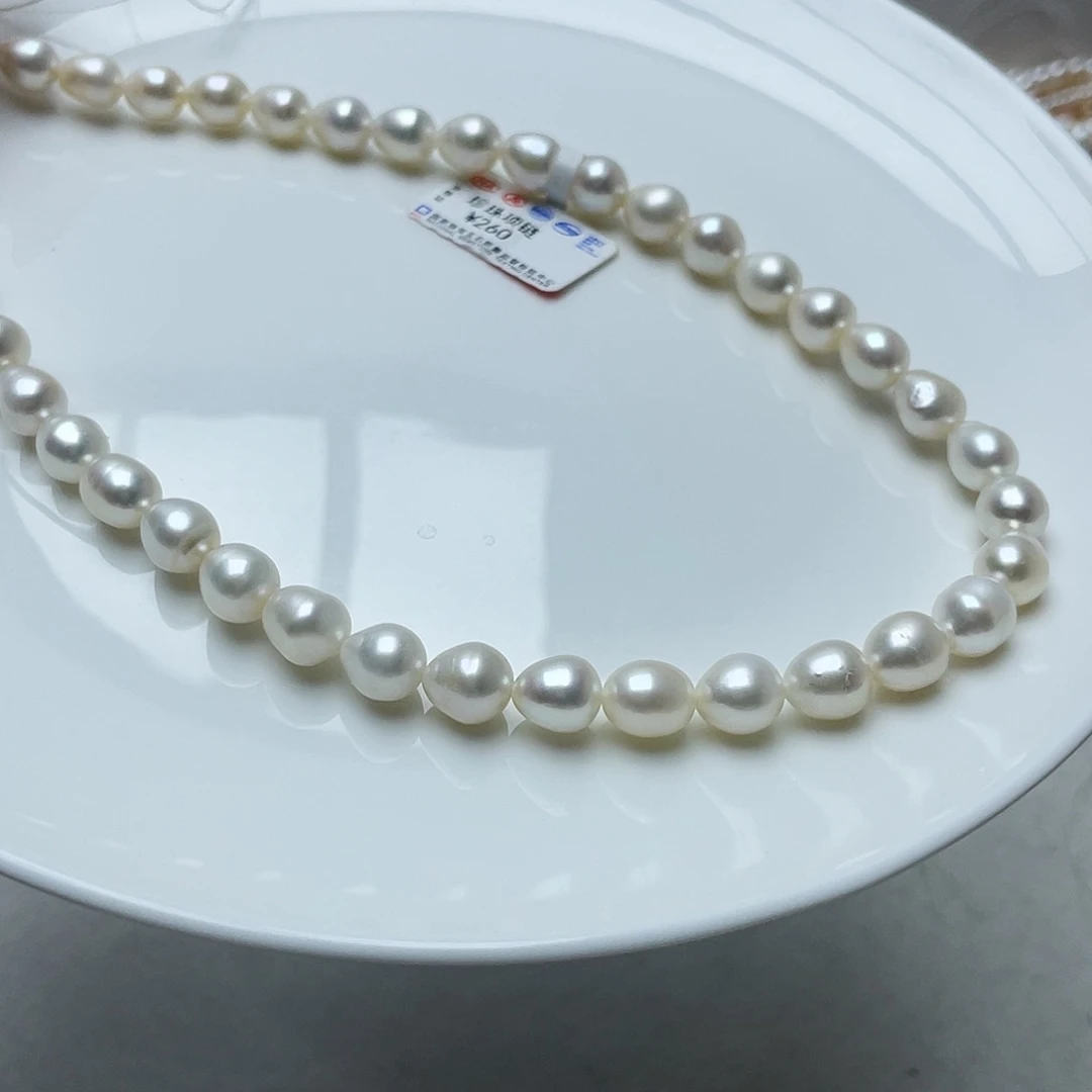 淡水珍珠未镶嵌项链