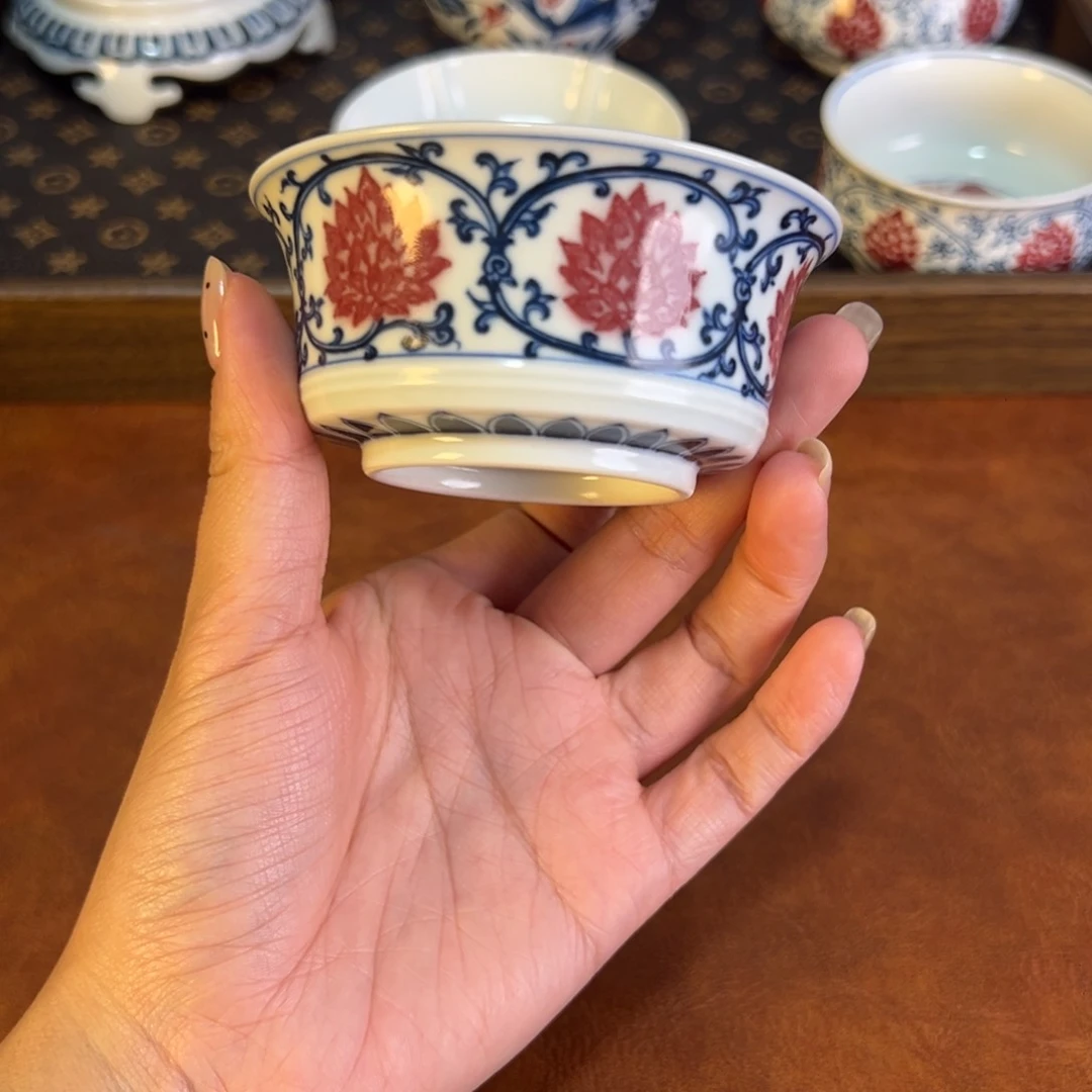 景德镇陶瓷手工手绘