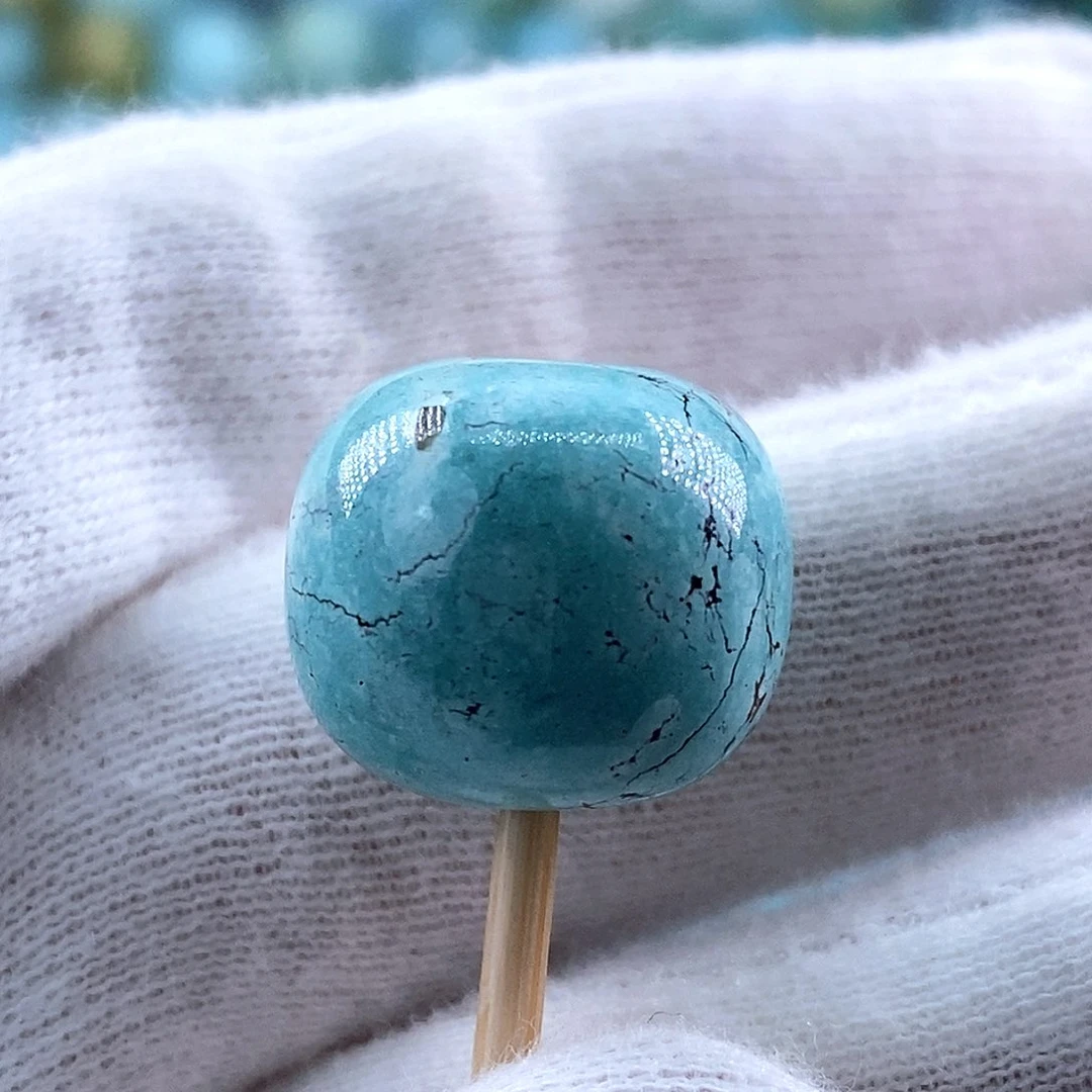 未镶嵌绿松石珠宝奇石阿*