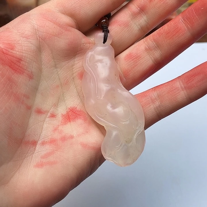 炮***持寿山石印石芙蓉石