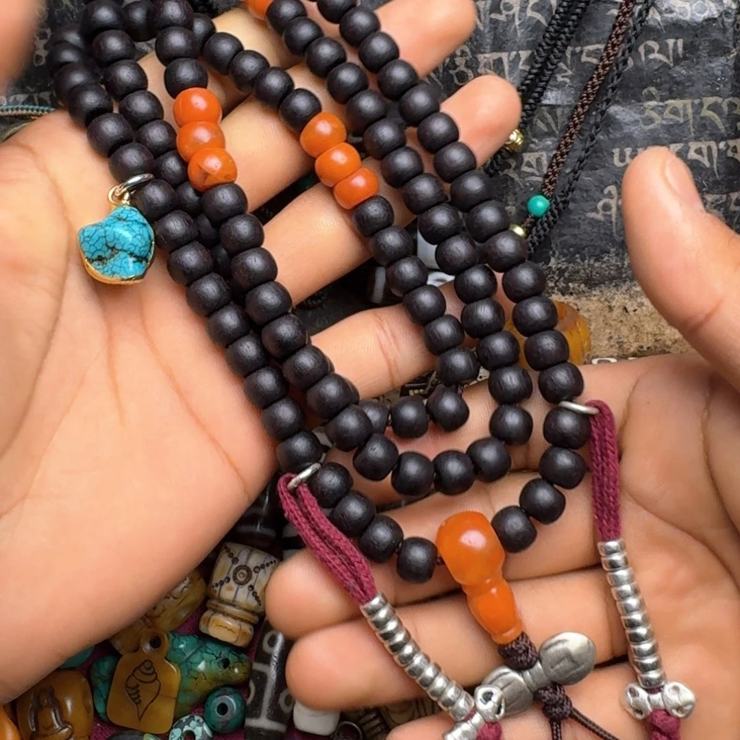 金刚菩提手串紫檀