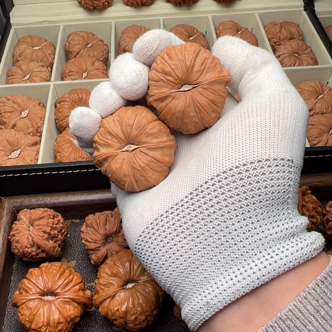 L****3500南瓜墩 文玩核桃 L