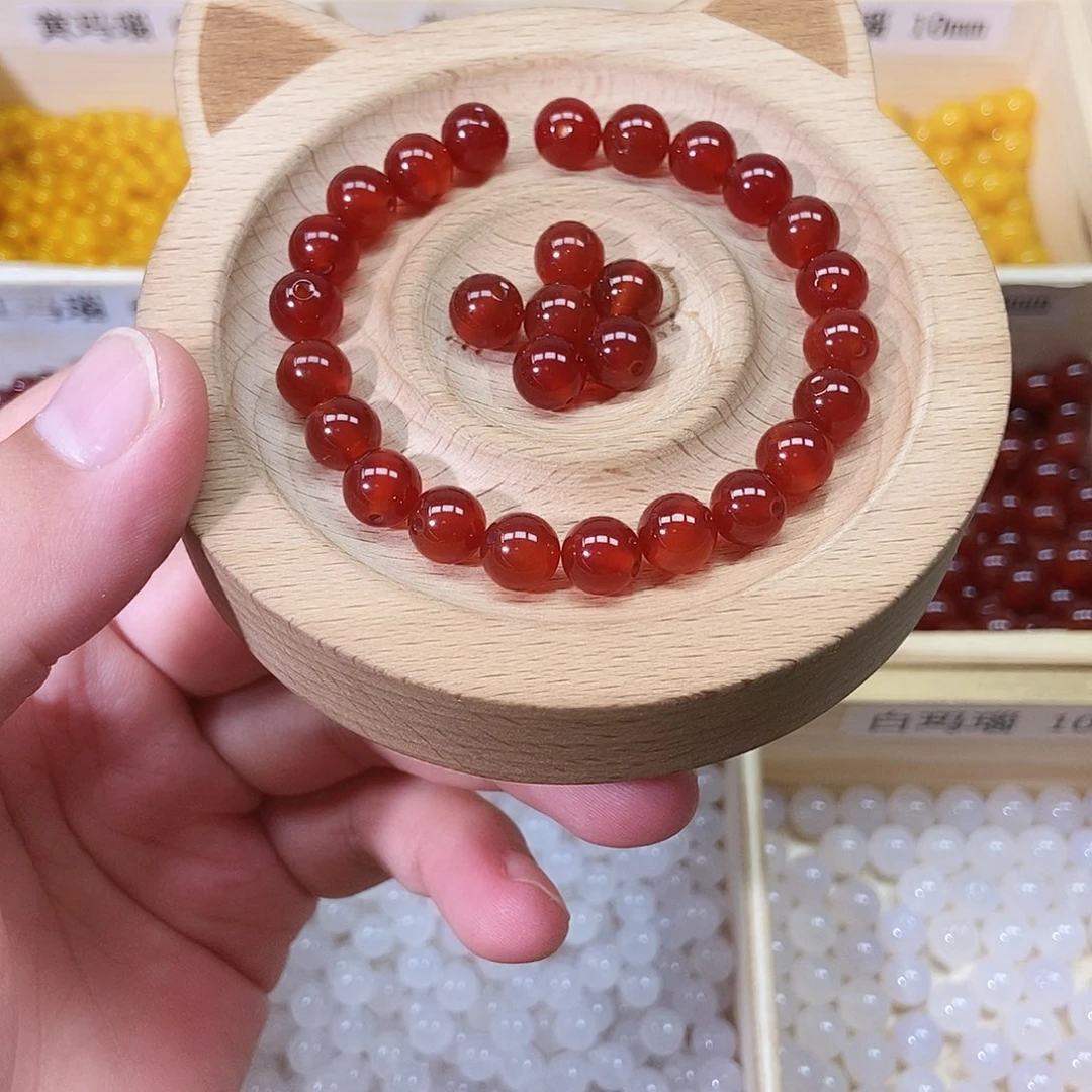 玛瑙/玉髓合金珠宝半成品
