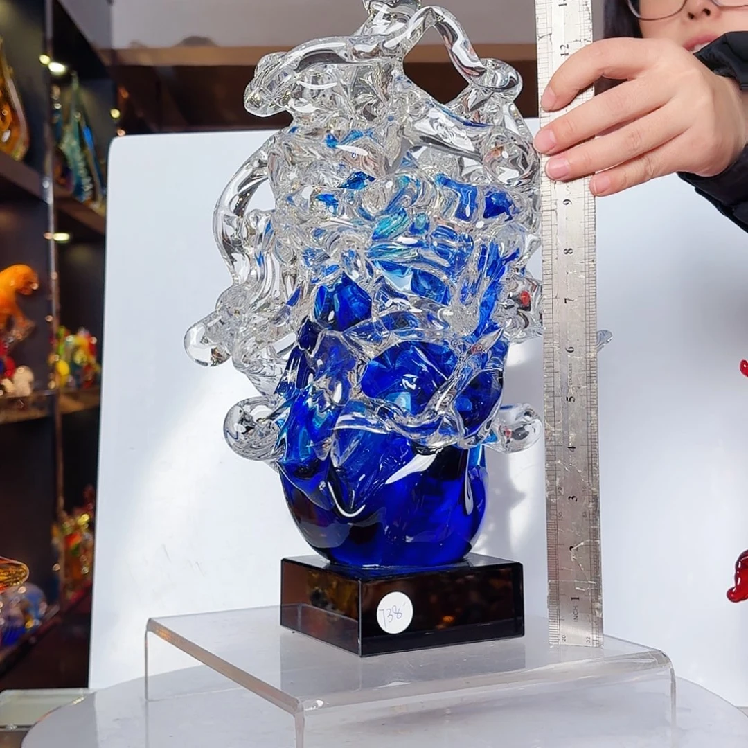 琉璃手工艺品琉璃岛上有个叫