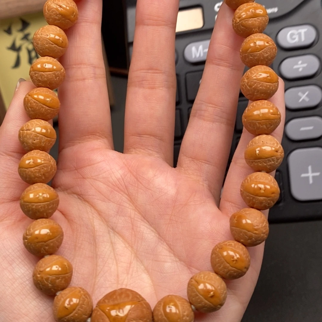 手串凤眼菩提尼泊尔