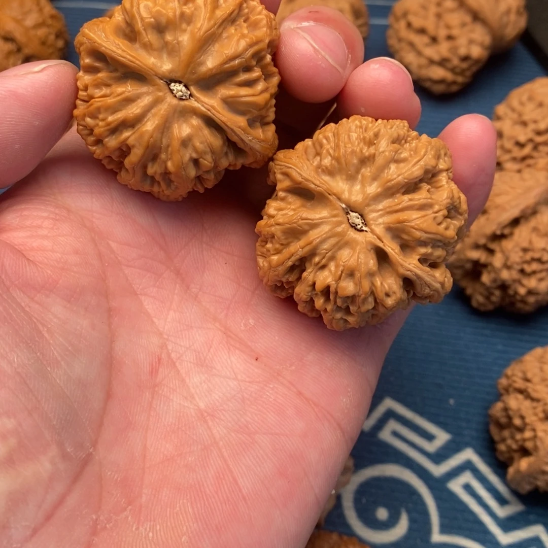 .***.吊坠文玩核桃粗筋128