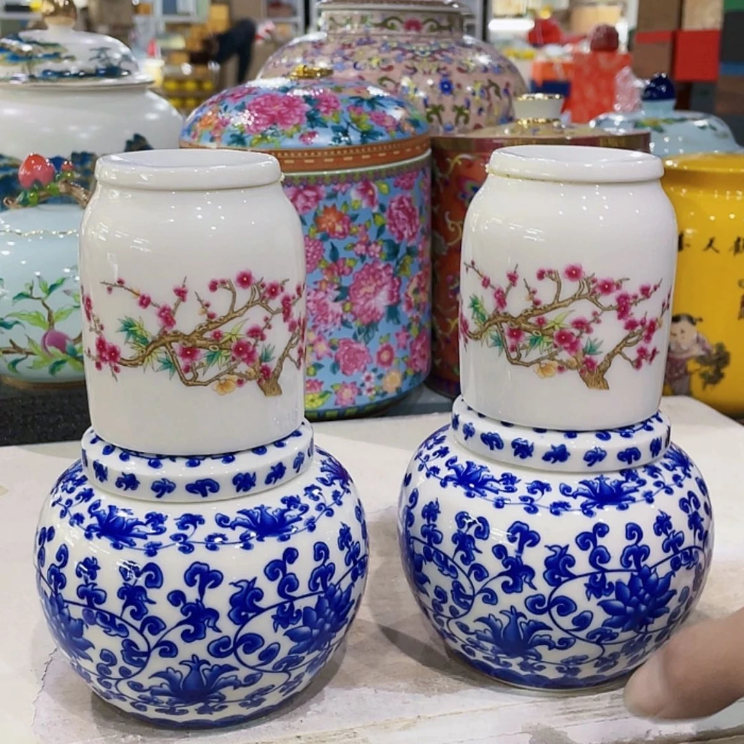 【闪购商品】罐陶瓷茶叶罐密封罐