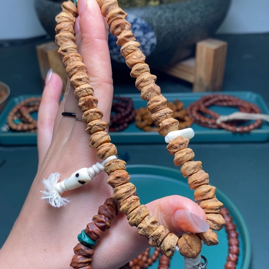 柏香籽/百香籽吊坠316苍狼1.0